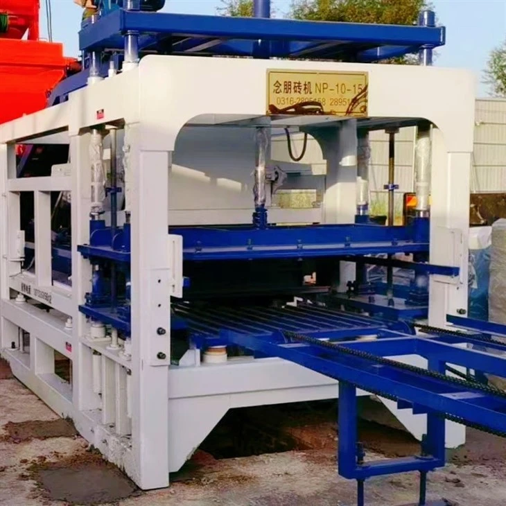 Mașină de fabricare a cărămizii din Kazahstan Block Block Block