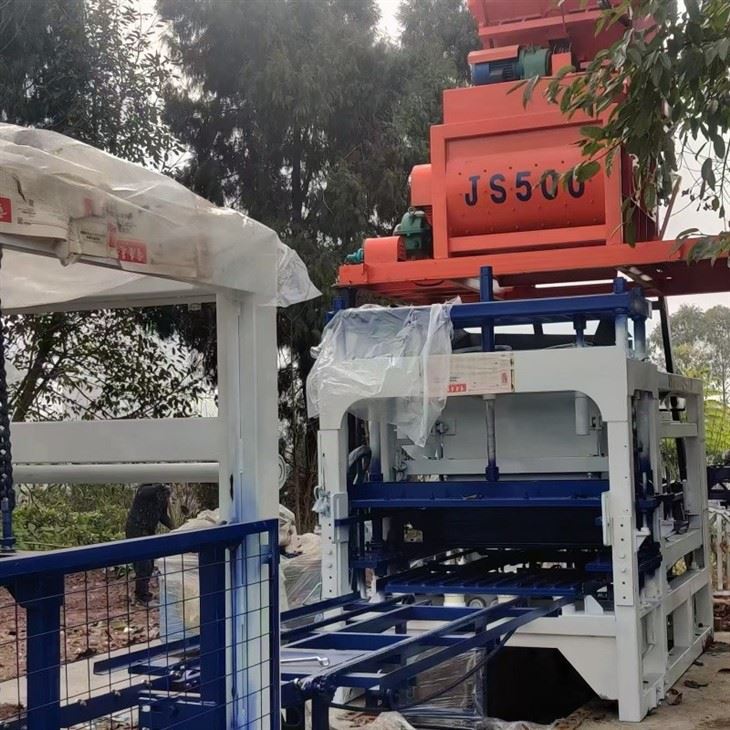 Cement Block Machine Price in Nigeria