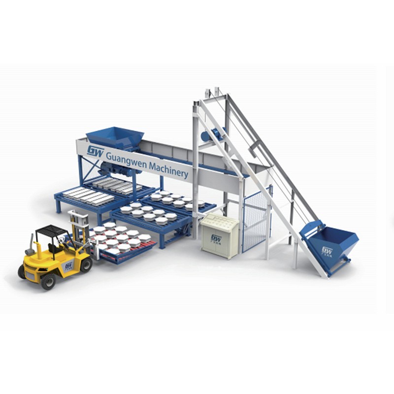 Hydraulic Press Brick Making Machine