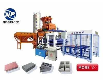 Mașină de fabricat cărămidă de beton în Iro